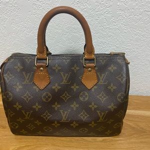 Authentic Louis Vuitton speedy 25